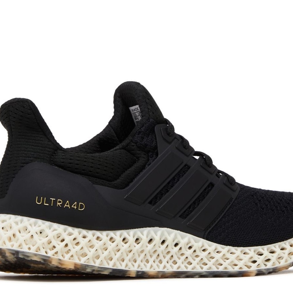 Adidas Ultra 4D Black Sneakers - Picture 2 of 5